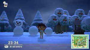 Réussir son bonhomme de neige dans Animal Crossing New Horizons | Alert&Go