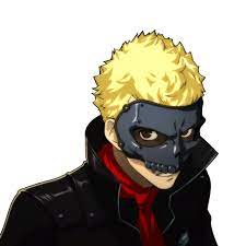 Skull Portrait Ryuji Sakamoto Persona 5 Persona