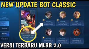 Apr 30, 2018 · download apk mod bot mobile legends jika sudah di download silahkan instal di android anda dan mainkan sesuai syarat ketentuan yang sudah dijelaskan diatas. New Update Apk Bot Mobile Legends Terbaru Desember 2019 Gb Winrate Hero 100 Work No Clickbait Youtube