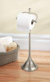 Gatco 1436bz pedestal toilet paper holder. Dn6850bn Moen Sage Free Standing Toilet Paper Holder Reviews Wayfair