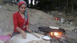 Yemek Sacda Ekmek Pisirmek 19 Ekmekler Ascilik Yemek