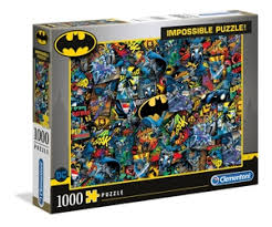 An ideal family puzzle which kids and adults will enjoy putting together. Impossible Puzzle Up To 1000 Pieces Clementoni