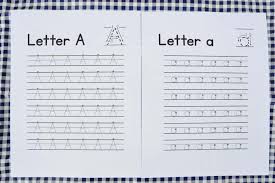 Free large letters with arrows and the alphabet worksheets for preschool and kindergarten. Letter Tracing Worksheets Free Handwriting Practice Mary Martha Mama