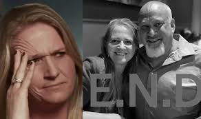 Christine Brown and David Woolley's Separation