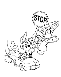 Chicken coloring pages (8) christmas (68) cinderella (7) coco (7) color by number (10) cow coloring pages (12). Looney Tunes To Print Looney Tunes Kids Coloring Pages