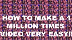 How To Make A 1 Million Times Meme Video Works For All Editing Platforms Youtube