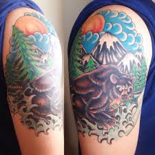 Discover more posts about pacific northwest tattoo shop. My Pacific Northwest Tribute Andrew Edlin No Surrender Tattoo Airway Heights Wa Imgur