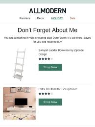 Wayfair About That Saniyah Ladder Bookcase Milled