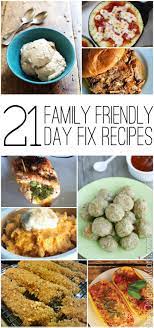These easy dinner recipes put a little pep back into your weekly rotation, but are still simple and satisfying for a busy family meal. 21 Day Fix Family Friendly Recipes Unoriginal Mom