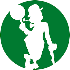 The boston celtics logo was designed by red auerbach's brother, zang, in the early 1950's. Boston Celtics Alternate Logo Boston Celtics Logo Boston Celtics Celtic