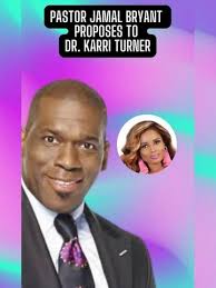 Jamal Bryant and Karri Turner Monique