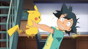 When ash ketchum oversleeps on his 10th birthday, he ends up with a stubborn pikachu. Slideshow Pokemon The Movie I Choose You Images