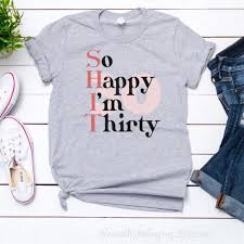 30th Birthday Shirt Ideas For Her 30th Birthday Shirt Womens Birthday Shirt Thirtieth Birthday Etsy In 2020 30th Birthday Shirts Birthday Shirts Womens Birthday Shirt