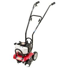 Electric garden tillers will be able to handle 95% of the tilling tasks the average home gardener or. Southland 10 In 43cc Gas 2 Cycle Cultivator With Carb Compliant Scv43 The Home Depot Home And Garden Store Tiller Garden Tiller