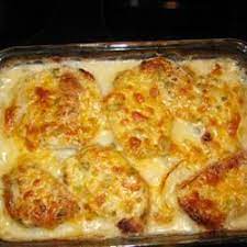 Pork Chop And Potato Casserole Recipe Recipes Pork Chop Recipes Baked Pork Chops And Potatoes