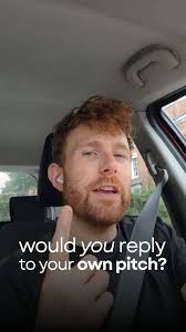 If the message you’re sending wouldn’t convince you, then don’t send it.,  Before you pitch someone or drop a DM, ask yourself:, Would I respond to  this?, Would I even open it?, If not, rewrite it., ✓ ...