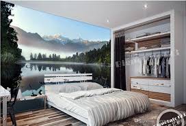 Satin Al Duvarlar Icin Duvar Kagidi Manzara Ozel Duvar Kagidi Dokunmamis Gokyuzu Kar Dag Golu Su Ormani Orm Ev Icin Yatak Odasi Tv Apartman Dairesi Dekorasyonu