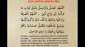 Usahakan kalian download sebagai review saja, belilah cd original atau kalian beli secara online seperti di itunes untuk mendukung semua artis agar terus berkarya. Doa Untuk Arwah Ibu Youtube