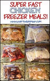 Super Fast Chicken Freezer Meals Recipe Chicken Freezer Meals Recipes Freezer Meals