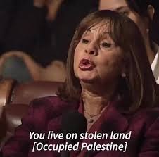 Israel is a state of European and American thieving settlers that has  stolen Palestinian land since 1948. #GazaGenocide #FreePalestine
