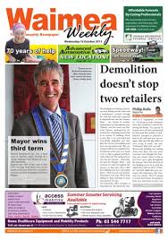 16 October 2013 by Waimea Weekly Archives