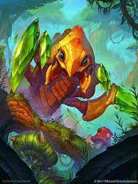 The Art Of Hearthstone Journey To Un Goro The Art Of Hearthstone Art Warcraft Art Fantasy Art