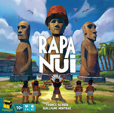 Rapa nui (great rapa) or te pito o te henua (navel of the world) was first settled about 1,500 years ago. Rapa Nui Board Game Boardgamegeek