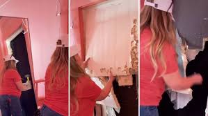 Межкомнатные двери дрим дорс с покрытием экошпон. Tiktok User Claims Dream Led To Bizarre Secret Door Discovery