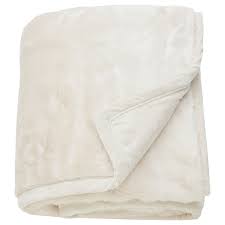 Segstarr Throw Light Beige 130x170 Cm In 2020 Light Beige Beige Ikea