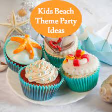 Joyin 60 inflatable palm tree cooler, beach theme party decor, party supplies for pool party and beach party. Kids Beach Theme Party Ideas Delilahs Party Ideas