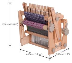 Ashford Katie Loom Folded With Dimensions Loom Ashford Loom Function Tables