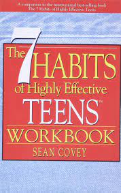 In habit 1 being proactive means to. Workbk 7 Habits Of He Teens Amazon De Covey Stephen R Fremdsprachige Bucher