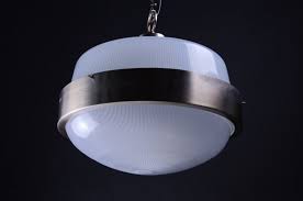 Vintage lights with bright shades in bold colours perfectly suit a retro home. Vintage Italian Ceiling Lamp By Sergio Mazza For Artemide For Sale At Pamono