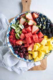—taste of home test kitchen Easy Fruit Salad Recipe The Forked Spoon