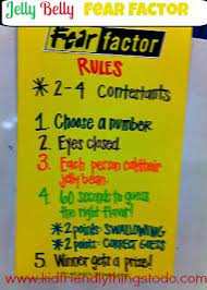 Jelly Belly Fear Factor Party Game Kid Friendly Things To Do Fear Factor Party Kids Party Games Fear Factor