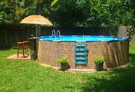 A backyard swimming pool is not too different in this regard — those who don't have one, often crave for at least a small pool that allows to cool off on a since most modern homes adopt a simple, clean design with straight lines and cubic forms ruling the interior, the landscape around your house should. 20 Backyard Pool Ideas On A Budget Magzhouse