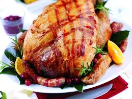 Dinde De Noel Farcie Aux Cranberries Safran Et Riz Sauvage Recette Cuisson Dinde Dinde Dinde De Noel