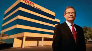 View rusha's stock price, price target, dividend, earnings, financials, forecast, insider trades, news, and sec filings at marketbeat. Rush Enterprises Inc Fourth Quarter 2019 Earnings Report San Antonio Business Journal