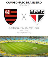 Resultado do jogo do bicho são paulo de hoje (28/07/2021). Flamengo X Sao Paulo Veja Onde Assistir Escalacoes Desfalques E Arbitragem Brasileirao Serie A Ge