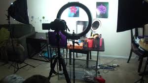 Vlog My Filming Lighting Setup For My Beauty Videos Youtube