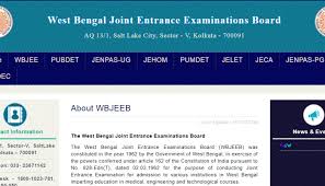 Successful candidates of wbjee 2021 will be. How To Check Wbjee 2020 West Bengal Joint Entrance Examination Results Today On Wbjeeb Nic In India News Zee News