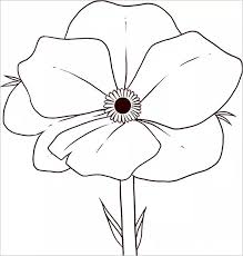 March 2018 original artwork by beccy muir, all rights reserved. 21 Poppy Coloring Pages Free Printable Word Pdf Png Jpeg Eps Format Download Free Premium Templat Poppy Flower Drawing Poppy Drawing Flower Drawing