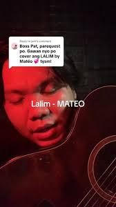 Lalim Mateo Cover