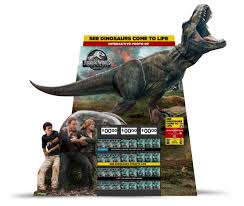 Watch the trailer, download the poster, and read movie news. Universal Pictures Jurassic World Fallen Kingdom Jurassic World Fallen Kingdom Display Clios
