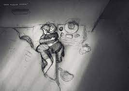 Husband S Sketches Of Wife And Kids Are Full Of Love And Raw Emotion Huffpost Life View their role as to deny, ignore, or change negative emotions. husband s sketches of wife and kids are