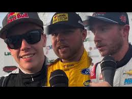 Connor Zilisch, Jake Garcia, Layne Riggs & Matt Mills Discuss Late Big One  at Talladega
