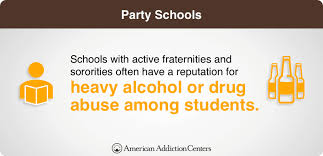 Top 10 Party Schools In The Us