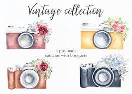 Search more hd transparent polaroid frame image on kindpng. Watercolor Floral Vintage Camera Clipart Hand Painted Polaroid Retro Photo Camera Flower Bouquet Boho Clip Art Digital Logo C006 Clip Art Flower Camera Vintage Cameras