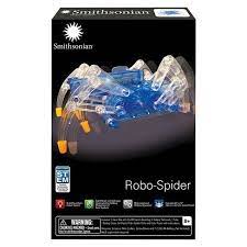 More buying choices $24.62 (8 new offers) Smithsonian Robo Spider Science Kit Science Kits Smithsonian Science