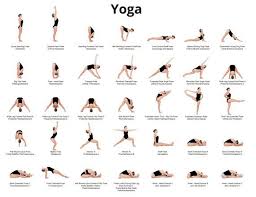 75 Yoga Poses Pdf 8 5x11 Etsy Ashtanga Yoga Primary Series Yoga Chart Yoga Help